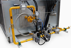 Paquete de Quemadores Honeywell Maxon NP-LE AIRFLO de 300 KW/ft, Calentador de Aire Industrial de Bajas Emisiones, Equipo de Calefacción para Secado de Granos - Product Image 2