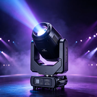 Guangzhou 330W DMX Beam Spot Wash 3 en 1 BSW LED Moving Head Light avec fonction de mise au point et prisme pour scène, mariage, boîte de nuit