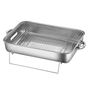 Barbecue au charbon <span class=keywords><strong>de</strong></span> bois miniature moderne <span class=keywords><strong>de</strong></span> <span class=keywords><strong>table</strong></span> Brazier en acier inoxydable 304 pour cuisine extérieure Jardin Pique-nique Maison Barbecue - Product Image 2