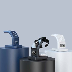 Đồng hồ báo thứ<span class=keywords><strong>c</strong></span> sạ<span class=keywords><strong>c</strong></span> không dây cho điện thoại đồng hồ thông minh Tai nghe chất lượng cao sạ<span class=keywords><strong>c</strong></span> nhanh 5 trong 1 loại <span class=keywords><strong>C</strong></span> đen trắng 12 tháng newqi - Product Image 2