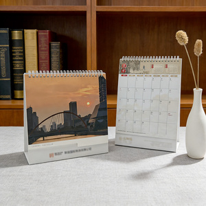 Directo de Fábrica |   Calendarios Personalizados Creativos Impresos a Medida para 365 Días, 2026-2027 |   Calendarios de Escritorio con Encuadernación en Espiral <span class=keywords><strong>YO</strong></span> - Product Image 3