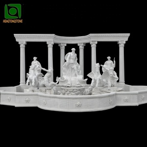 Fuente de agua de mármol para exteriores, famosa Italia - Product Image 1