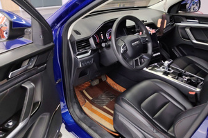 Haval H4 SUV 2018, transmission <span class=keywords><strong>automatique</strong></span>, <span class=keywords><strong>voiture</strong></span> d'occasion, conduite à gauche, moteur turbocompressé, sièges en cuir, pneus R17, métal foncé - Product Image 6