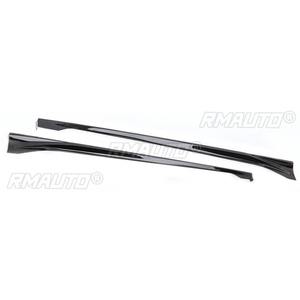 Kit de Carrocería para Honda Civic 11.ª Generación 2021-2024, Faldones Laterales Estilo MUGEN en Negro Brillante, Accesorios para Automóviles - Product Image 4