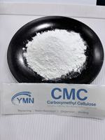 Poudre de CMC à Prix Direct Usine, Additif à Viscosité Moyenne-Basse, Carboxyméthylcellulose de Qualité Industrielle pour CMC