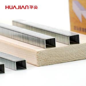 Factory Manufacturer Steel Furniture Sofa Pin 20GA <strong>Staple</strong> Grapas In Variants 1004J/1006J/1008J/1010J/1013J/1016J/1019J/1022J - Product Image 3