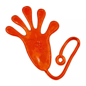 2025 Jouet télescopique adhésif pour Halloween, avec paume élastique, motif toile d'araignée, citrouille et fantôme, pour grimper aux murs - Product Image 6