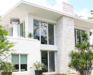 Porte coulissante intérieure en PVC moderne, anti-effraction, avec <span class=keywords><strong>double</strong></span> <span class=keywords><strong>vitrage</strong></span> en verre trempé, finition étanche - Product Image 6