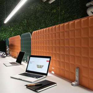 Văn Phòng Hiện Đại Phân Vùng Âm Thanh Hấp Thụ Kẹp Trên Bàn Gắn Tủ Riêng Tư Vật Nuôi Không Gian Ngăn Máy Tính Để Bàn Cách Âm Acoustic - Product Image 4