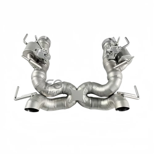 Vente en gros d'usine - Échappement Catback en alliage de titane Valveronic pour <span class=keywords><strong>Ferrari</strong></span> SF90 3.9T V8 2019-2024 - Tuyau d'échappement et silencieux haute performance - Product Image 6