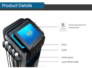 Tiegadss 2020 — dispositif professionnel de nettoyage du visage, aspirateur pour enlever la peau noire à micro courant - Product Image 3