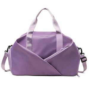 Sac de voyage promotionnel pas cher en gros, personnalisé, pour femme, maman, sac de rangement de maternité, grande capacité, sac de sport pour la gym - Product Image 2