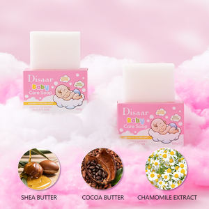 Jabones de Manteca de Karité Personalizables <span class=keywords><strong>para</strong></span> Baby Showers con Manteca de Cacao y Manzanilla, Jabón Nutritivo e Hidratante <span class=keywords><strong>para</strong></span> Bebés, Barra de Jabón <span class=keywords><strong>para</strong></span> Regalo - Product Image 4