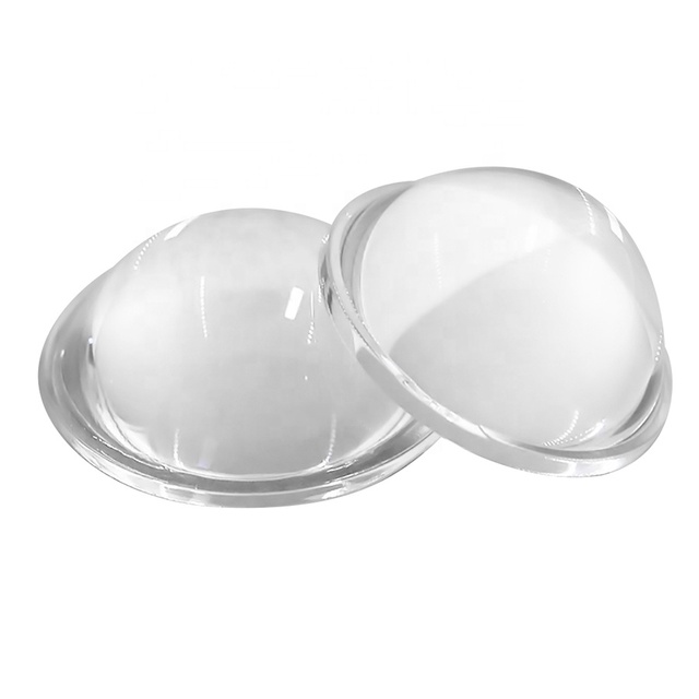 B270 Aspherical Lenses Diameter 3 4 6 7 8 10 12 12.7 15 18 20 25.4 30 45 50 50.8 75mm Custom Large Size Condenser Aspheric Lens