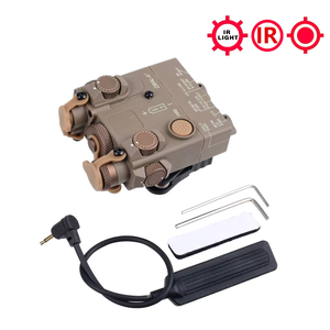 Luz Láser Táctica DBAL A2 para Caza con Punto Rojo/Verde, Montaje de 20 mm, Recargable, 300 Lúmenes, Alcance de 200-400 m - Product Image 3