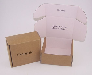 Custom Attractive Price Corrugated Clothing Mailer <b>Box</b> Biodegradable Environmental Folding Compostable Shipping Mailer <b>Box</b> - Product Image 3