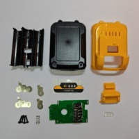 Prix usine DCB127 DCB120 Boîtier plastique 12V 3.0AH 2.5AH 2.0AH Kit de couvercle plastique 3 cellules avec indicateur BMS PCB