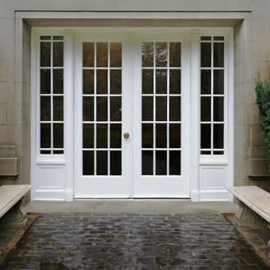 Portes d'entrée françaises, portes avec éclairage de patio - Product Image 4