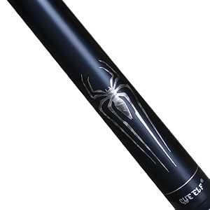 Xmlinco Taco de Billar de Arce de 58 Pulgadas y <span class=keywords><strong>2</strong></span> Piezas con Baja Deflexión, Diseño de Araña, con Protector de Junta y Punta de 13mm - Product Image 6