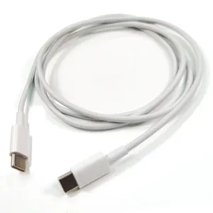 Großhandel 1M 20 W 3 A Pd-Ladekabel kompatibel für iPhone Typ C zu Typ C 8 Stift-USB C-Kabel für iPhone-Ladung