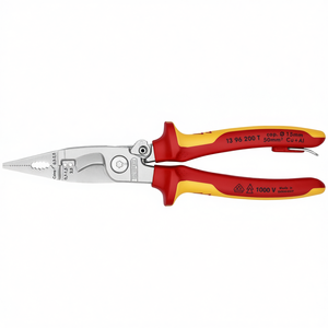 Pince coupante isolée KNIPEX 13 96 200 T 1000 V pour travaux électriques - Product Image 1