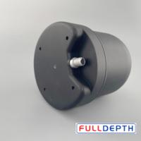Sondeur acoustique 3D mécanique avec balayage horizontal à 360 degrés, profondeur de 500 m sous l'eau, ROV AUV FD-3D1000