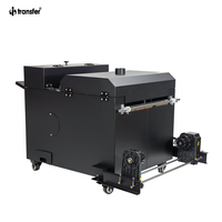 Mini séchoir à poudre Machine 30cm taille de rouleau PET Film DTF imprimante secouer dispositif de poudre pour Film durcissement Machines de poudre à pâte