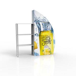 Nuovo Design Leggero di Tavoli Promozionali Pieghevoli per Esposizioni e Reception, Stand Espositivo per Organizzatori di Eventi Aziendali e Fiere del <span class=keywords><strong>Lavoro</strong></span> - Product Image 3