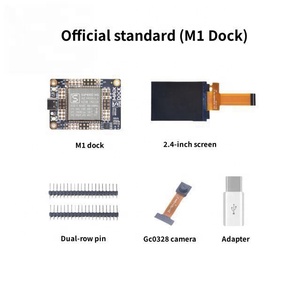 Sipeed maix Dock K210 Ai + IOT bảng phát triển tầm nhìn học tập sâu M1 Dock/m1w Dock lõi kép 64bit RISC-V - Product Image 3