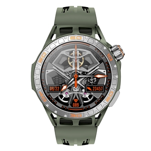 Reloj Inteligente Deportivo para Exteriores DF LA102 IP68 con Pantalla Grande a Color de 1.43 Pulgadas, Frecuencia Cardíaca y Oxígeno en Sangre - Product Image 4