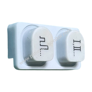 Botón de Selección de Cable y Selección de Ganancia para Desfibrilador D3 - <span class=keywords><strong>Película</strong></span> de Silicona para Teclado - Product Image 2