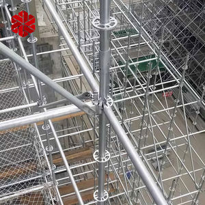 Heavy Duty Steel 6m 8m 10m 12m 50m Multifunctional <strong>Scaffold</strong> <strong>Towers</strong> <strong>Used</strong> Ringlock Scaffolding <strong>for</strong> <strong>Sale</strong> - Product Image 3