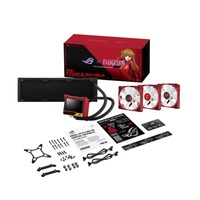 Refroidisseur de processeur CPU à eau ROG RYUJIN III 360 ARGB EVA-02 AM4 AM5 TR4 avec roulement en céramique 0dB(A) silencieux, garantie de 3 ans