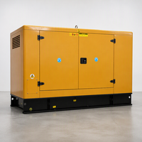 Générateur diesel super silencieux Volvo 30 kVA 50 kVA 80 kVA 100 kVA 120 kVA triphasé ATS Alternateur 100 % cuivre Garantie 2 ans