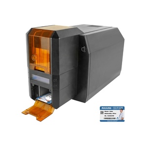 Masung MS-S22 thẻ thông minh máy in tương thích với NFC/<span class=keywords><strong>IC</strong></span> chip tự động phát hiện Ribbon - Product Image 3