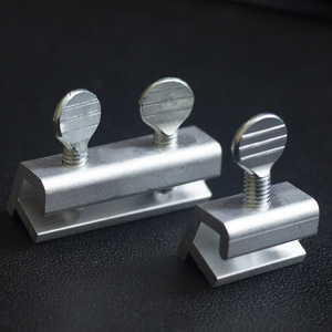 Aluminum <b>Window</b> <b>Lock</b> Single Double Hole Screen <b>Window</b> Child <b>Safety</b> Anti Theft Limiter Easy Installation Minimalist Design - Product Image 2