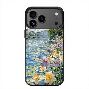 เคสโทรศัพท์แบบซับลิเมชั่น 2 มิติ TPU สำหรับซีรีส์ 17 ป้องกันแรงกระแทก เคสนิ่มพร้อมโลโก้แบบกำหนดเอง ดีไซน์ด้านหลังส่วนตัว - Product Image 1