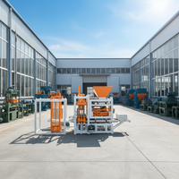Machine à fabriquer des blocs 6-15 : Machine à faible consommation d'énergie pour la production de blocs et de briques