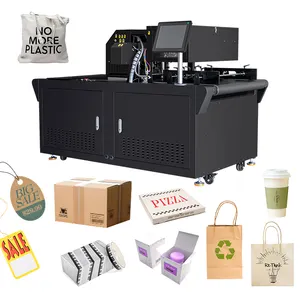 Высококачественная Автоматическая цифровая печатная машина C/M/Y/K для малого бизнеса, новое состояние, гарантия 2 года, печать бумажных пакетов