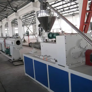 <span class=keywords><strong>PVC</strong></span>パイプマシンPP PEパイプ押出機プラスチックパイプ製造機 - Product Image 1