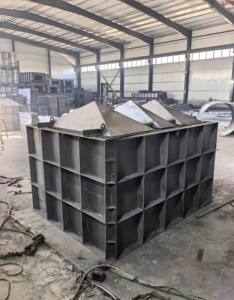 Machine de formage d'acier pour réservoirs septiques <span class=keywords><strong>écologique</strong></span>s en béton, pour l'<span class=keywords><strong>assainissement</strong></span> rural - Product Image 3