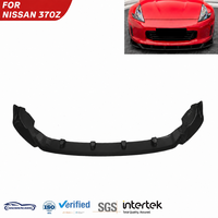Lame de pare-chocs avant en ABS pour Nissan 370Z Facelift 2012-2020, accessoire de garniture extérieure