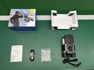 Jumelles télescope numériques DT10 avec zoom 8X, 10*25, avec écran LCD 2,0 pouces, caméra HD 2,5K pour la chasse, la randonnée et les activités de plein air - Product Image 5
