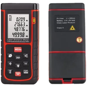 S-LD60 hochgenaue Messgerät digitaler Laser Meter Entfernungs messer