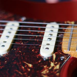 <span class=keywords><strong>Guitare</strong></span> électrique professionnelle intermédiaire B2B en gros, 22 frettes arrondies, taille standard pour <span class=keywords><strong>les</strong></span> guitaristes avancés - Product Image 3