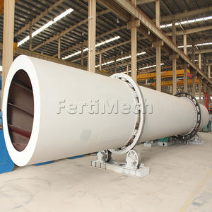 1-2 t/h grand équipement de refroidisseur de tambour pour le moteur d'engrais organique de fumier de vache comme composant de noyau - Product Image 6