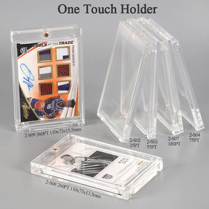 SUNSHING Sport Game Grade Slab pour <span class=keywords><strong>PSA</strong></span> BGS FGS SGC Yugioh Standard <span class=keywords><strong>PSA</strong></span> Slab Case One Touch Magnetic Card Holder pour Pokemon - Product Image 2