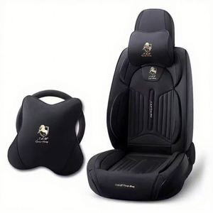 Housses de siège de voiture universelles 5 places pour Ssangyong Rexton Toyota Corolla Rav4 Renault Duster Kadjar Vw Golf 7 Mazda Cx5 Accessoires - Product Image 1