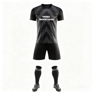 Voetbaltenue 25/26 Collectie Heren Voetbalshirt 100% Polyester Ademend Ecologisch Fengchao Sport - Product Image 4