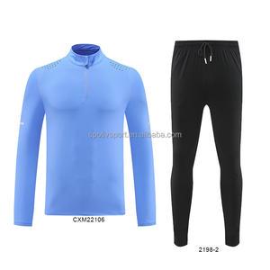 स्टॉक तंग अनुकूलन योग्य ट्रैकसूट आउटडोर चलने वाले पुरुषों के ट्रैकसूट प्रशिक्षण पुरुषों के लिए जॉगिंग ट्रैकसूट पहनते हैं - Product Image 3